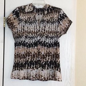 Apt. 9 blouse. Size Large
